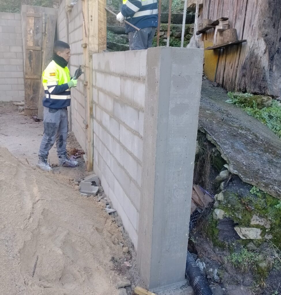 Estructuras de hormigón en El Entrego - Construcciones y Reformas Araujo